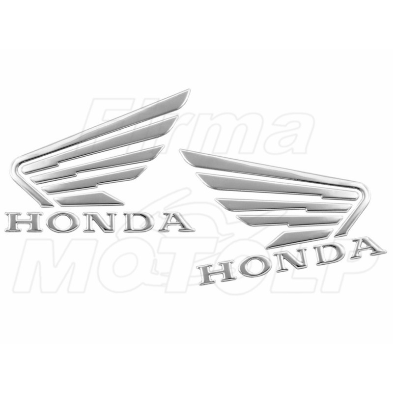 EMBLEMAT ZNACZEK NAKLEJKA LOGO 3D SILIKON HONDA CB CBR GL VTR VFR NT VT -SMALL
