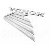 EMBLEMAT ZNACZEK NAKLEJKA LOGO 3D SILIKON HONDA CB CBR GL VTR VFR NT VT -SMALL