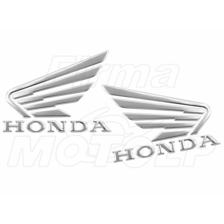 EMBLEMAT ZNACZEK NAKLEJKA LOGO 3D SILIKON HONDA CB CBR GL VTR VFR NT VT -BIG