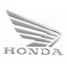EMBLEMAT ZNACZEK NAKLEJKA LOGO 3D SILIKON HONDA CB CBR GL VTR VFR NT VT -BIG