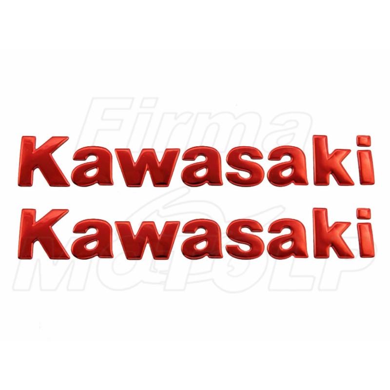 EMBLEMAT ZNACZEK NAKLEJKA LOGO 3D KAWASAKI ZX NINJA VN VULCAN VERSYS Z750 Z1000 -SMALL