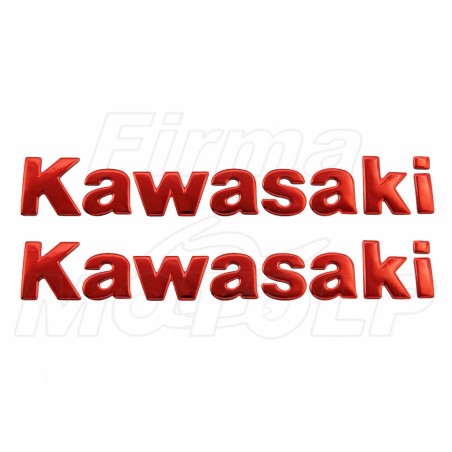 EMBLEMAT ZNACZEK NAKLEJKA LOGO 3D KAWASAKI ZX NINJA VN VULCAN VERSYS Z750 Z1000 -SMALL