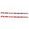 EMBLEMAT ZNACZEK NAKLEJKA LOGO 3D KAWASAKI ZX NINJA VN VULCAN VERSYS Z750 Z1000 -SMALL
