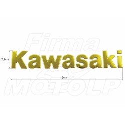 EMBLEMAT ZNACZEK NAKLEJKA LOGO 3D KAWASAKI ZX NINJA VN VULCAN VERSYS Z750 Z1000 -SMALL