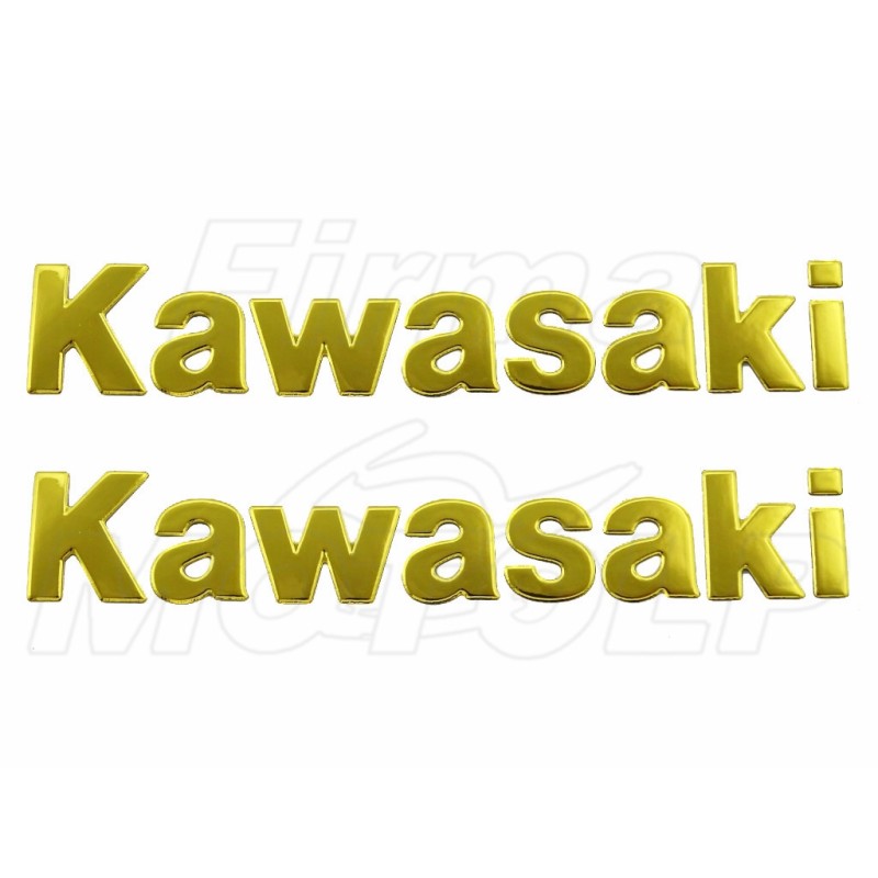 EMBLEMAT ZNACZEK NAKLEJKA LOGO 3D KAWASAKI ZX NINJA VN VULCAN VERSYS Z750 Z1000 -BIG