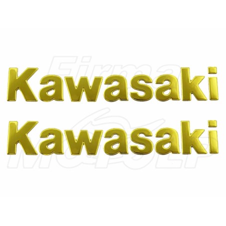 EMBLEMAT ZNACZEK NAKLEJKA LOGO 3D KAWASAKI ZX NINJA VN VULCAN VERSYS Z750 Z1000 -BIG