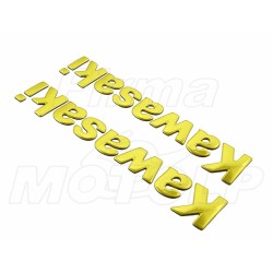 EMBLEMAT ZNACZEK NAKLEJKA LOGO 3D KAWASAKI ZX NINJA VN VULCAN VERSYS Z750 Z1000 -BIG