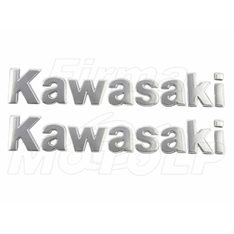EMBLEMAT ZNACZEK NAKLEJKA LOGO 3D KAWASAKI ZX NINJA VN VULCAN VERSYS Z750 Z1000 -SMALL