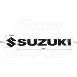 EMBLEMAT ZNACZEK NAKLEJKA 3D SILIKON SUZUKI AN BURGMAN GSX GSX-R V-STROM DL SV M109 INTRUDER M50 SV TL -SMALL