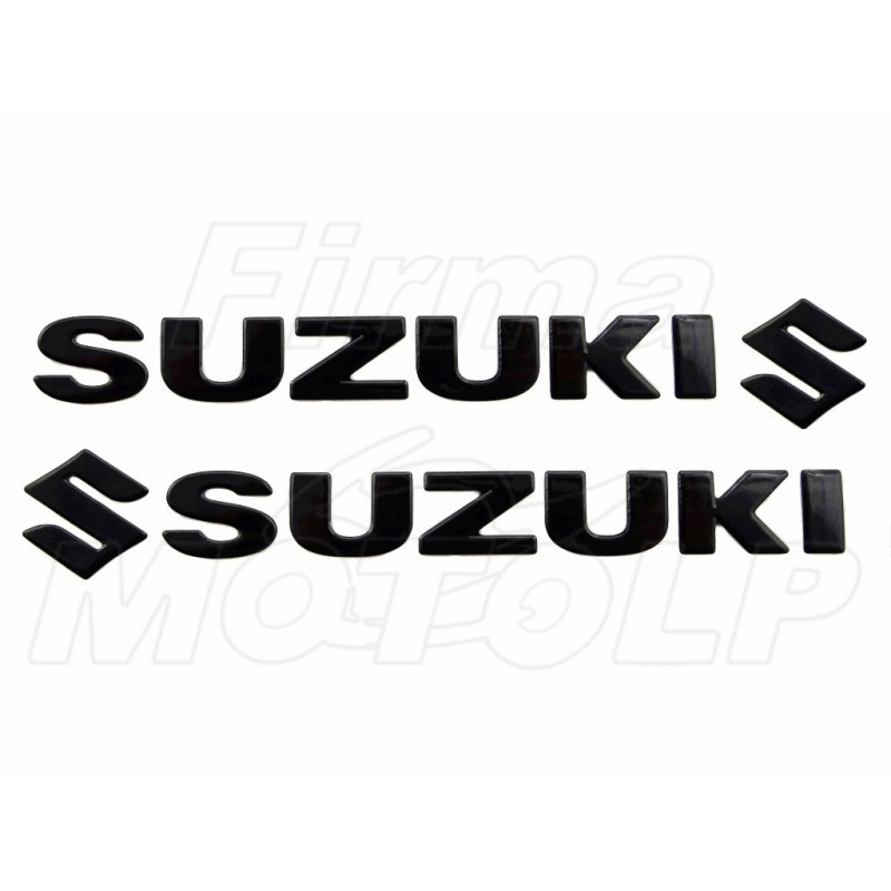 EMBLEMAT ZNACZEK NAKLEJKA 3D SILIKON SUZUKI AN BURGMAN GSX GSX-R V-STROM DL SV M109 INTRUDER M50 SV TL -SMALL
