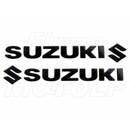 EMBLEMAT ZNACZEK NAKLEJKA 3D SILIKON SUZUKI AN BURGMAN GSX GSX-R V-STROM DL SV M109 INTRUDER M50 SV TL -SMALL