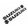 EMBLEMAT ZNACZEK NAKLEJKA 3D SILIKON SUZUKI AN BURGMAN GSX GSX-R V-STROM DL SV M109 INTRUDER M50 SV TL -BIG