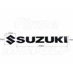 EMBLEMAT ZNACZEK NAKLEJKA 3D SILIKON SUZUKI AN BURGMAN GSX GSX-R V-STROM DL SV M109 INTRUDER M50 SV TL -BIG