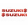 EMBLEMAT ZNACZEK NAKLEJKA 3D SILIKON SUZUKI AN BURGMAN GSX GSX-R V-STROM DL SV M109 INTRUDER M50 SV TL -SMALL