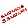 EMBLEMAT ZNACZEK NAKLEJKA 3D SILIKON SUZUKI AN BURGMAN GSX GSX-R V-STROM DL SV M109 INTRUDER M50 SV TL -SMALL