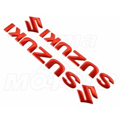 EMBLEMAT ZNACZEK NAKLEJKA 3D SILIKON SUZUKI AN BURGMAN GSX GSX-R V-STROM DL SV M109 INTRUDER M50 SV TL -SMALL