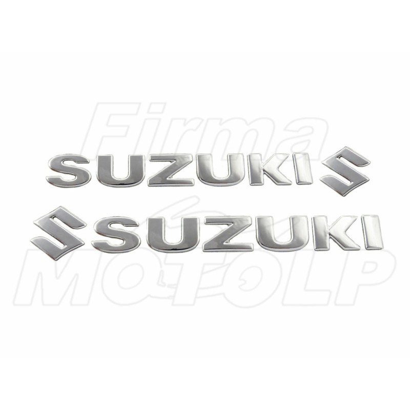 EMBLEMAT ZNACZEK NAKLEJKA 3D SILIKON SUZUKI AN BURGMAN GSX GSX-R V-STROM DL SV M109 INTRUDER M50 SV TL -SMALL