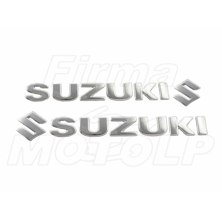 EMBLEMAT ZNACZEK NAKLEJKA 3D SILIKON SUZUKI AN BURGMAN GSX GSX-R V-STROM DL SV M109 INTRUDER M50 SV TL -SMALL
