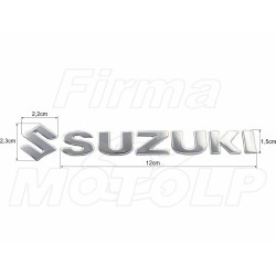 EMBLEMAT ZNACZEK NAKLEJKA 3D SILIKON SUZUKI AN BURGMAN GSX GSX-R V-STROM DL SV M109 INTRUDER M50 SV TL -SMALL