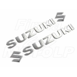 EMBLEMAT ZNACZEK NAKLEJKA 3D SILIKON SUZUKI AN BURGMAN GSX GSX-R V-STROM DL SV M109 INTRUDER M50 SV TL -SMALL