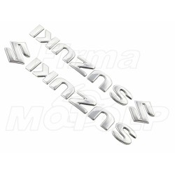 EMBLEMAT ZNACZEK NAKLEJKA 3D SILIKON SUZUKI AN BURGMAN GSX GSX-R V-STROM DL SV M109 INTRUDER M50 SV TL -SMALL