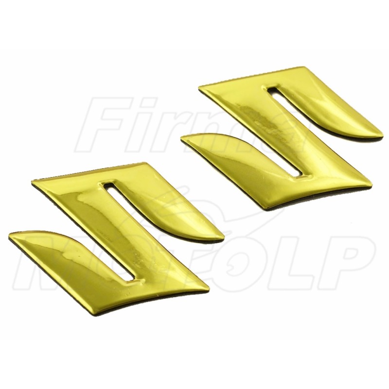 EMBLEMAT ZNACZEK NAKLEJKA 3D SILIKON "S" SUZUKI AN BURGMAN GSX GSX-R V-STROM DL SV M109 INTRUDER M50 SV TL