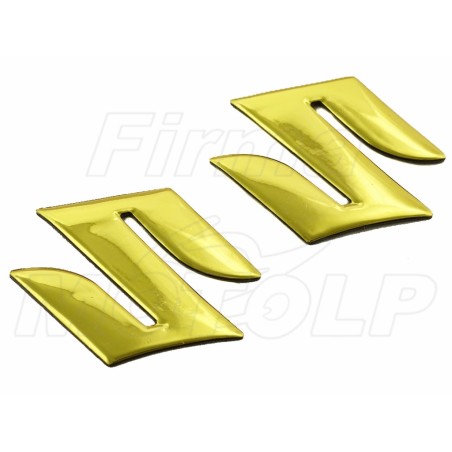 EMBLEMAT ZNACZEK NAKLEJKA 3D SILIKON "S" SUZUKI AN BURGMAN GSX GSX-R V-STROM DL SV M109 INTRUDER M50 SV TL