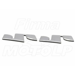 EMBLEMAT ZNACZEK NAKLEJKA 3D SILIKON "S" SUZUKI AN BURGMAN GSX GSX-R V-STROM DL SV M109 INTRUDER M50 SV TL