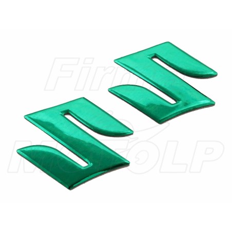 EMBLEMAT ZNACZEK NAKLEJKA 3D SILIKON "S" SUZUKI AN BURGMAN GSX GSX-R V-STROM DL SV M109 INTRUDER M50 SV TL