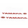 EMBLEMAT ZNACZEK NAKLEJKA 3D SILIKON YAMAHA FJR XT XTZ XV XVS YZF R6 R1 -SMALL