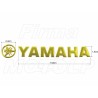EMBLEMAT ZNACZEK NAKLEJKA 3D SILIKON YAMAHA FJR XT XTZ XV XVS YZF R6 R1 -SMALL