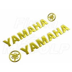 EMBLEMAT ZNACZEK NAKLEJKA 3D SILIKON YAMAHA FJR XT XTZ XV XVS YZF R6 R1 -SMALL
