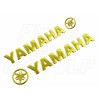 EMBLEMAT ZNACZEK NAKLEJKA 3D SILIKON YAMAHA FJR XT XTZ XV XVS YZF R6 R1 -SMALL