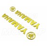 EMBLEMAT ZNACZEK NAKLEJKA 3D SILIKON YAMAHA FJR XT XTZ XV XVS YZF R6 R1 -SMALL