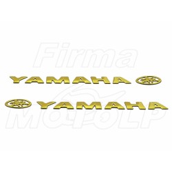 EMBLEMAT ZNACZEK NAKLEJKA 3D SILIKON YAMAHA FJR XT XTZ XV XVS YZF R6 R1 -SMALL