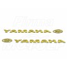 EMBLEMAT ZNACZEK NAKLEJKA 3D SILIKON YAMAHA FJR XT XTZ XV XVS YZF R6 R1 -SMALL
