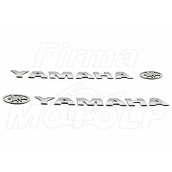 EMBLEMAT ZNACZEK NAKLEJKA 3D SILIKON YAMAHA FJR XT XTZ XV XVS YZF R6 R1 -SMALL