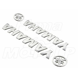EMBLEMAT ZNACZEK NAKLEJKA 3D SILIKON YAMAHA FJR XT XTZ XV XVS YZF R6 R1 -BIG