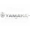 EMBLEMAT ZNACZEK NAKLEJKA 3D SILIKON YAMAHA FJR XT XTZ XV XVS YZF R6 R1 -BIG