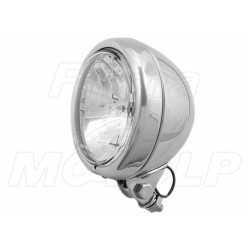 REFLEKTOR LIGHTBAR PRZEDNIA LAMPA PRZÓD 4,5 CALA CHROM HOMOLOGACJA E4 HR HALOGENOWE DROGOWE