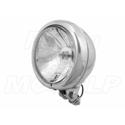 REFLEKTOR LIGHTBAR PRZEDNIA LAMPA PRZÓD 4,5 CALA CHROM HOMOLOGACJA E4 HR HALOGENOWE DROGOWE