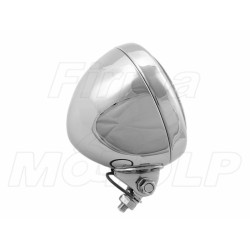 REFLEKTOR LIGHTBAR PRZEDNIA LAMPA PRZÓD 4,5 CALA CHROM HOMOLOGACJA E4 HR HALOGENOWE DROGOWE