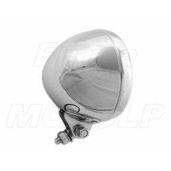 REFLEKTOR LIGHTBAR PRZEDNIA LAMPA PRZÓD 4,5 CALA CHROM HOMOLOGACJA E4 HR HALOGENOWE DROGOWE