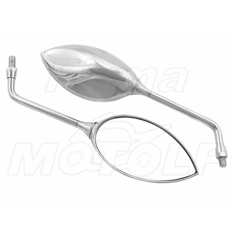 LUSTRA LUSTERKA CHROM KAWASAKI VN 1500 1600 1700 2000 VULCAN HOMOLOGACJA E9