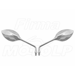 LUSTRA LUSTERKA CHROM SUZUKI M1500 M90 800 1500 1600 INTRUDER HOMOLOGACJA E9
