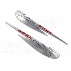 EMBLEMAT ZNACZEK ORNAMENT CHROM NA ZBIORNIK BAK HONDA VTX 1800 VTX1800