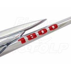EMBLEMAT ZNACZEK ORNAMENT CHROM NA ZBIORNIK BAK HONDA VTX 1800 VTX1800