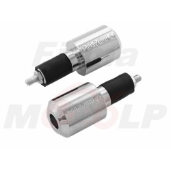 KOŃCÓWKI KIEROWNICY CIĘŻARKI CHROM - DUCATI MONSTER SCRAMBLER HYPERMOTARD