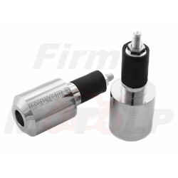 KOŃCÓWKI KIEROWNICY CIĘŻARKI CHROM - DUCATI MONSTER SCRAMBLER HYPERMOTARD