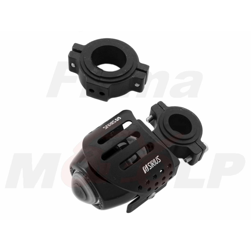 REFLEKTOR LIGHTBAR HALOGEN SOCZEWKA 12V H3 HOMOLOGACJA E11 02 PRZECIWMGŁOWY